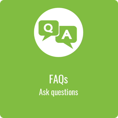 view FAQs button
