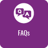 FAQ button