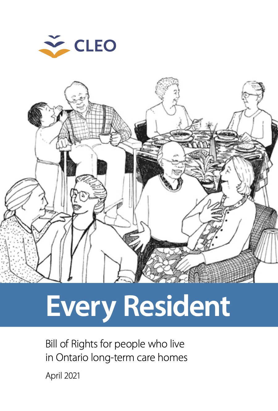 Community Legal education Ontario - Resident Rights link