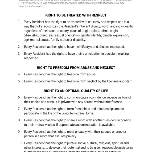 Orientation | Cassellholme