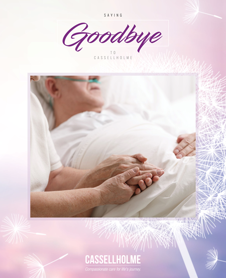 Saying Goodbye booklet as a pdf