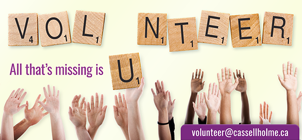 volunteer@cassellholme.ca