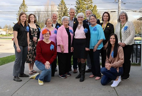 Volunteer recipients from 2024 Unity in Community