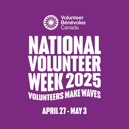 National Volunteer Week 2025