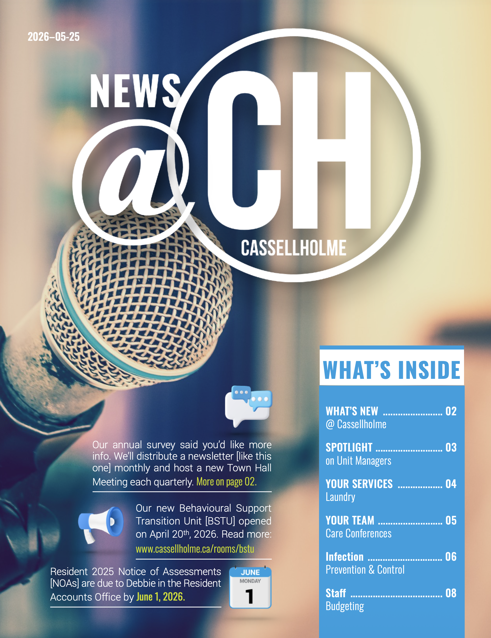 May 2026 Newsletter